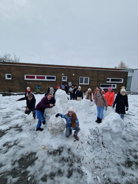 Winter in Zimmerhof 2 - Kl. 4