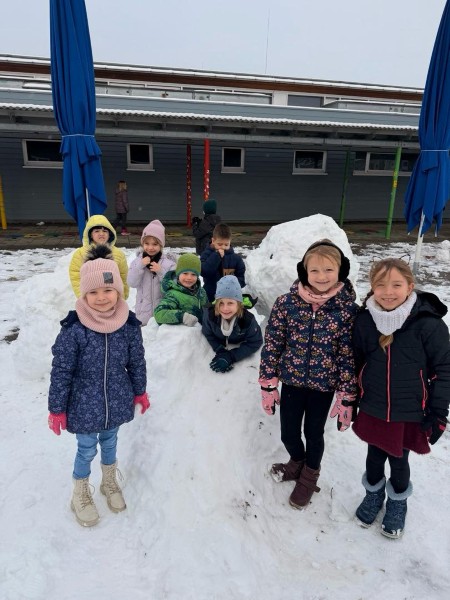 Winter in Zimmerhof 6 - Kl. 1