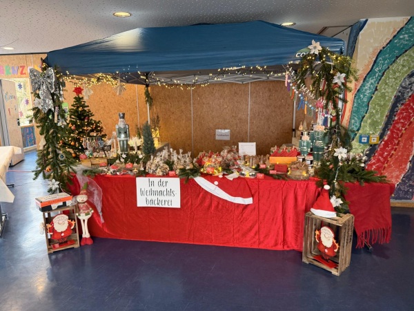 Weihnachtsmarkt 2025 Weihnachtsbäckerei