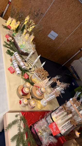 Weihnachtsmarkt 2025 Weihnachtskerzen